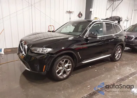 2024 BMW X3 xDrive30I from USA, damaged, VIN 5UX53DP00R9T49001